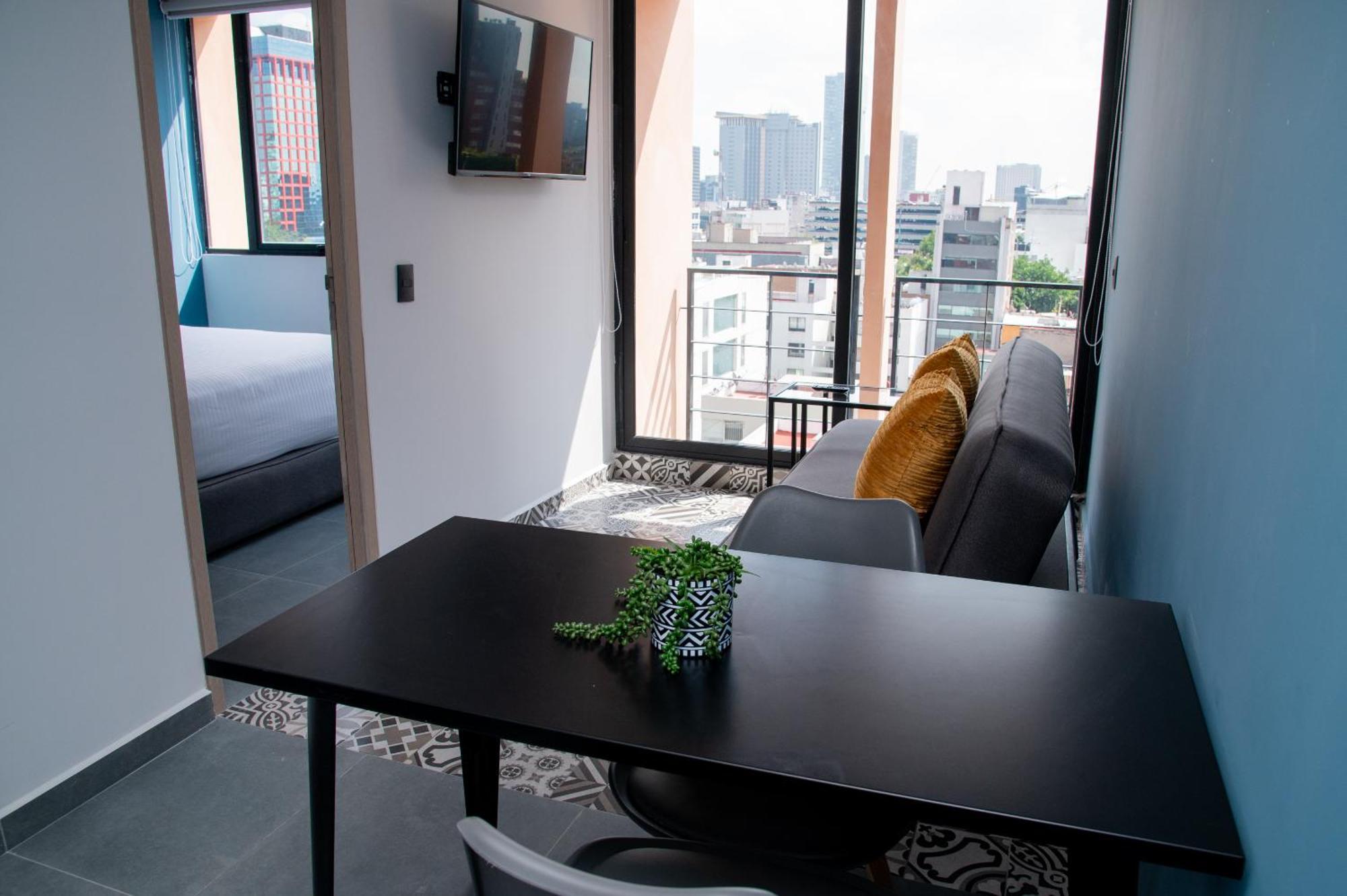 Niu Reforma Hotell Mexico by Eksteriør bilde