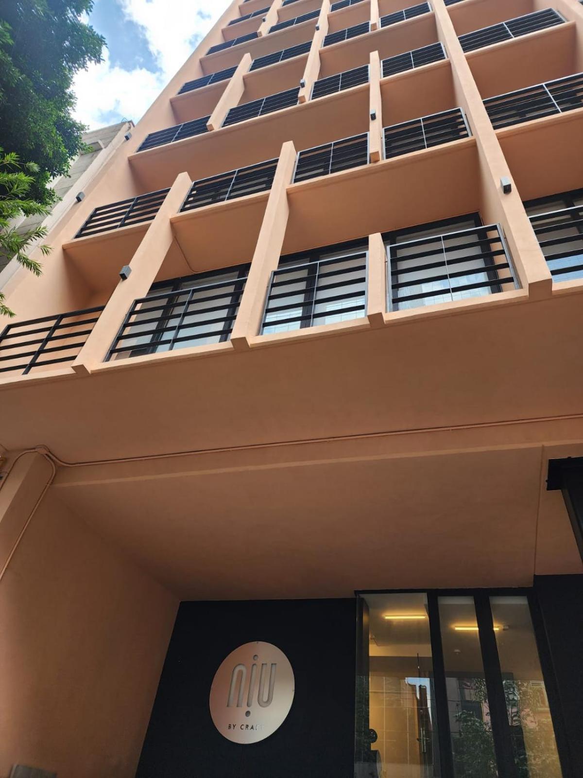 Niu Reforma Hotell Mexico by Eksteriør bilde