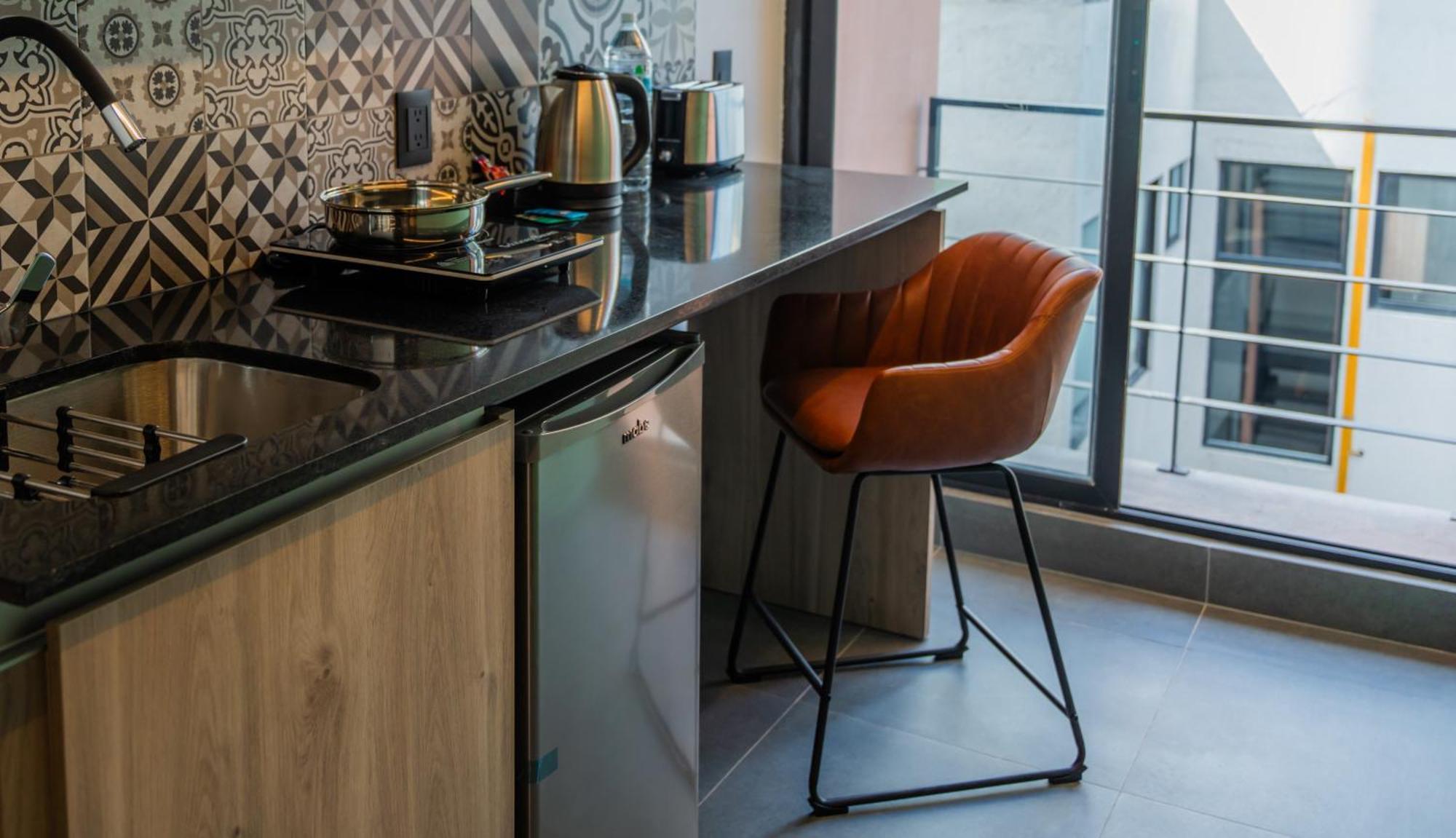 Niu Reforma Hotell Mexico by Eksteriør bilde