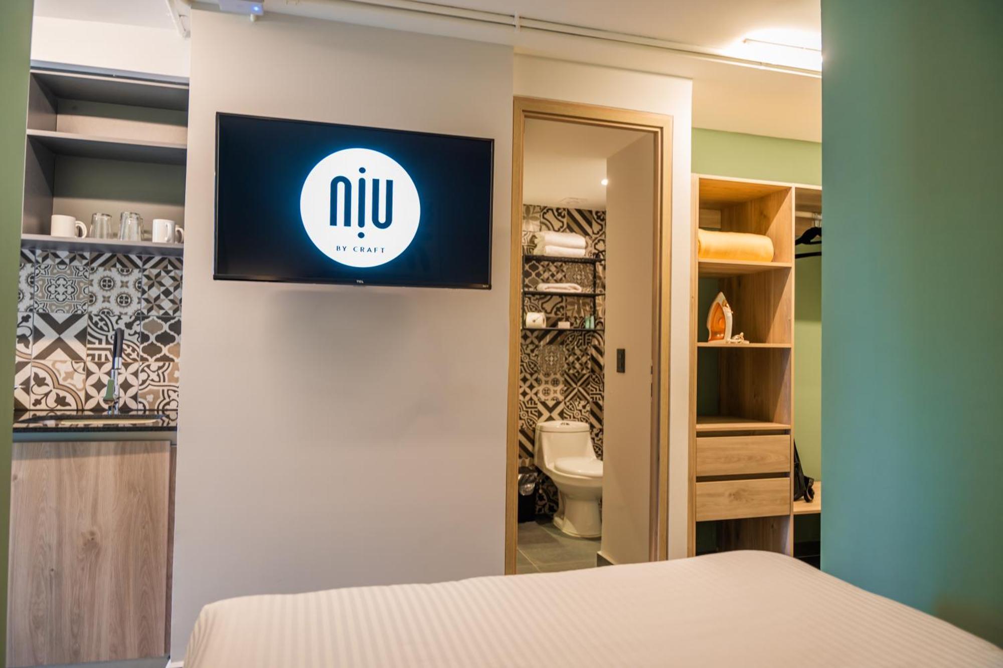 Niu Reforma Hotell Mexico by Eksteriør bilde