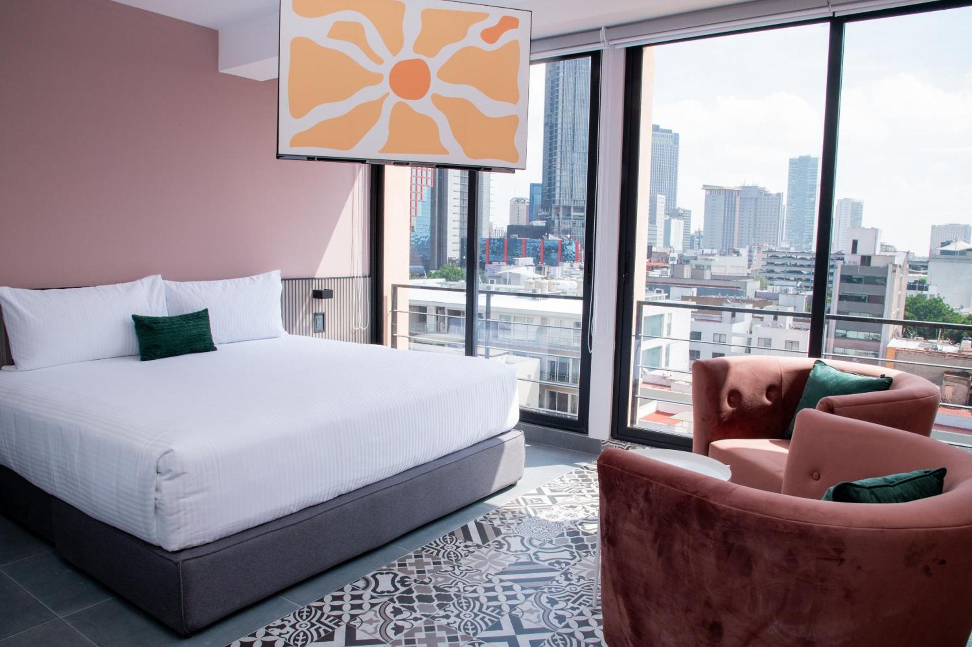 Niu Reforma Hotell Mexico by Eksteriør bilde