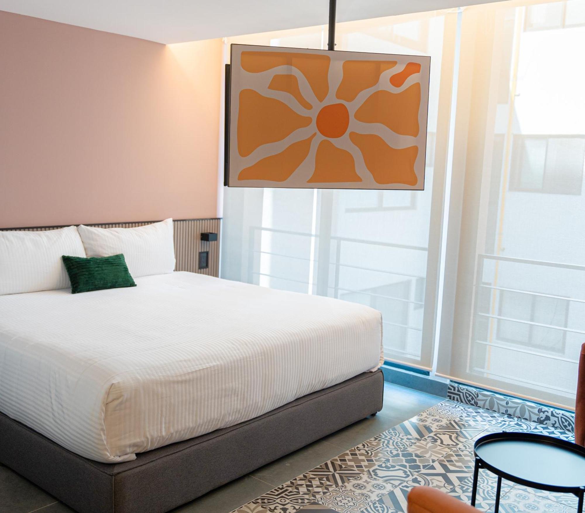 Niu Reforma Hotell Mexico by Eksteriør bilde