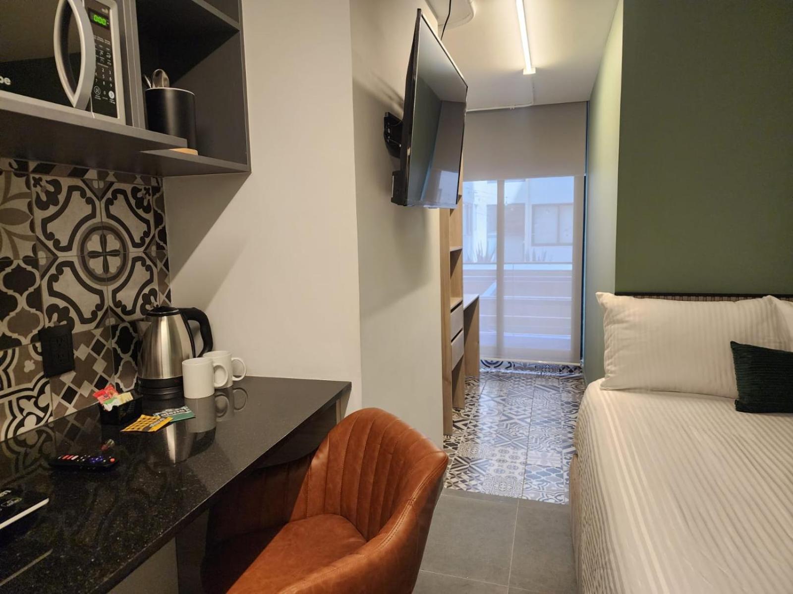 Niu Reforma Hotell Mexico by Eksteriør bilde