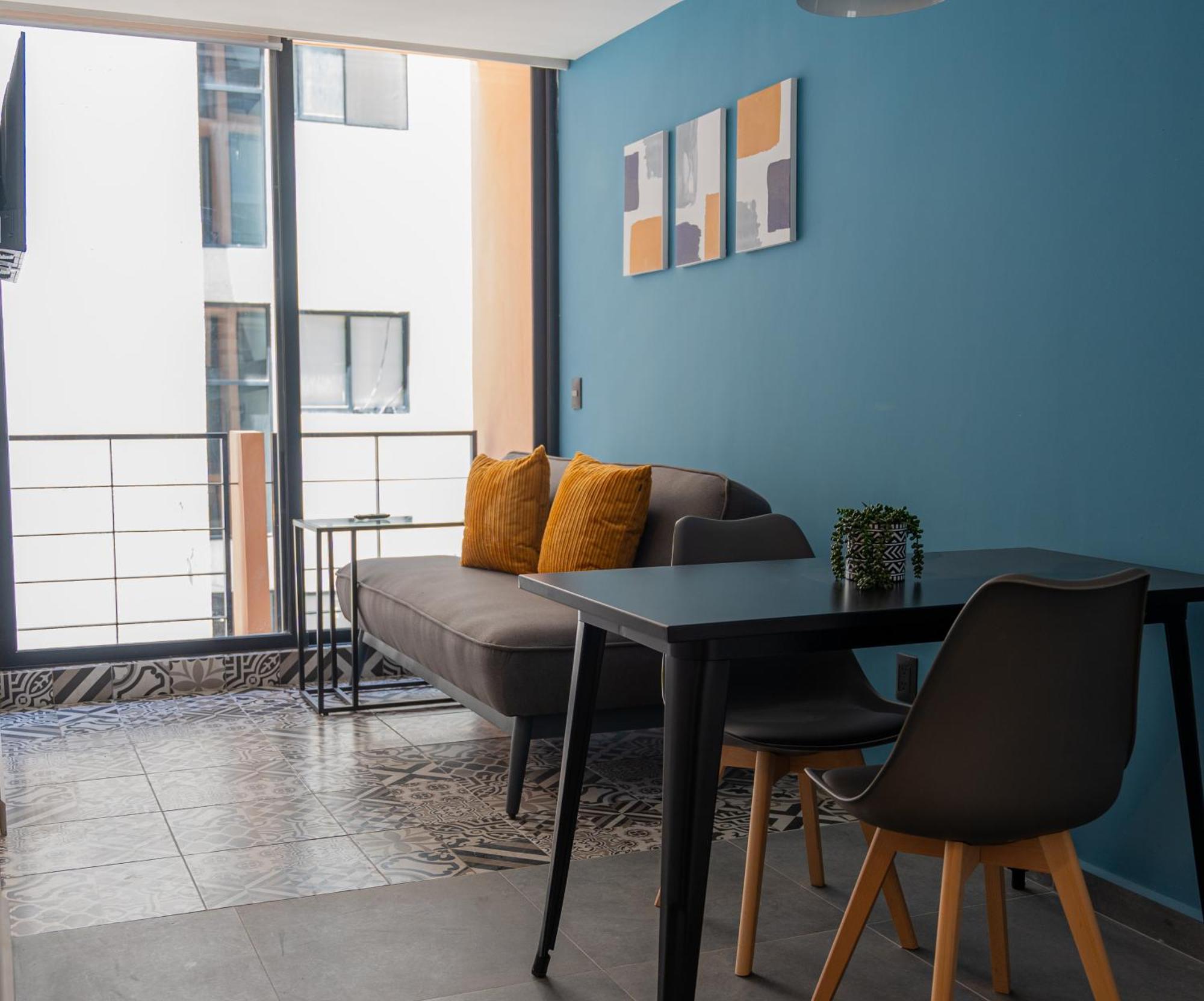 Niu Reforma Hotell Mexico by Eksteriør bilde