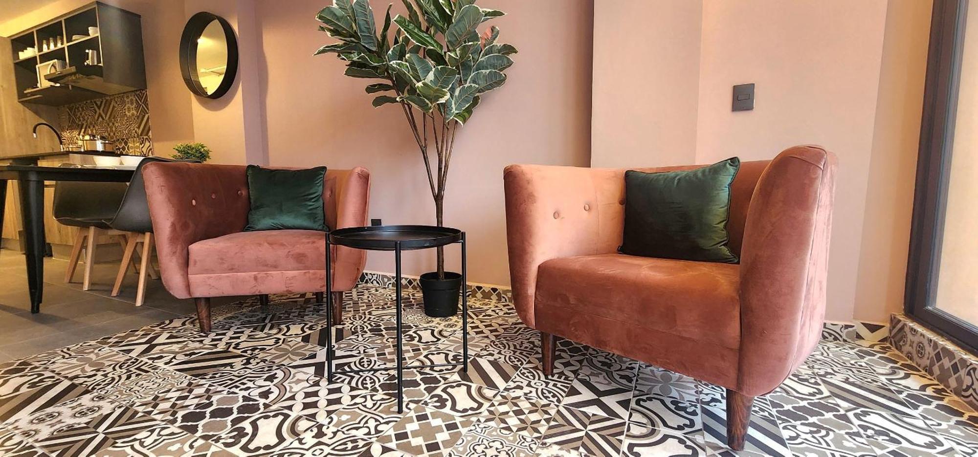 Niu Reforma Hotell Mexico by Eksteriør bilde