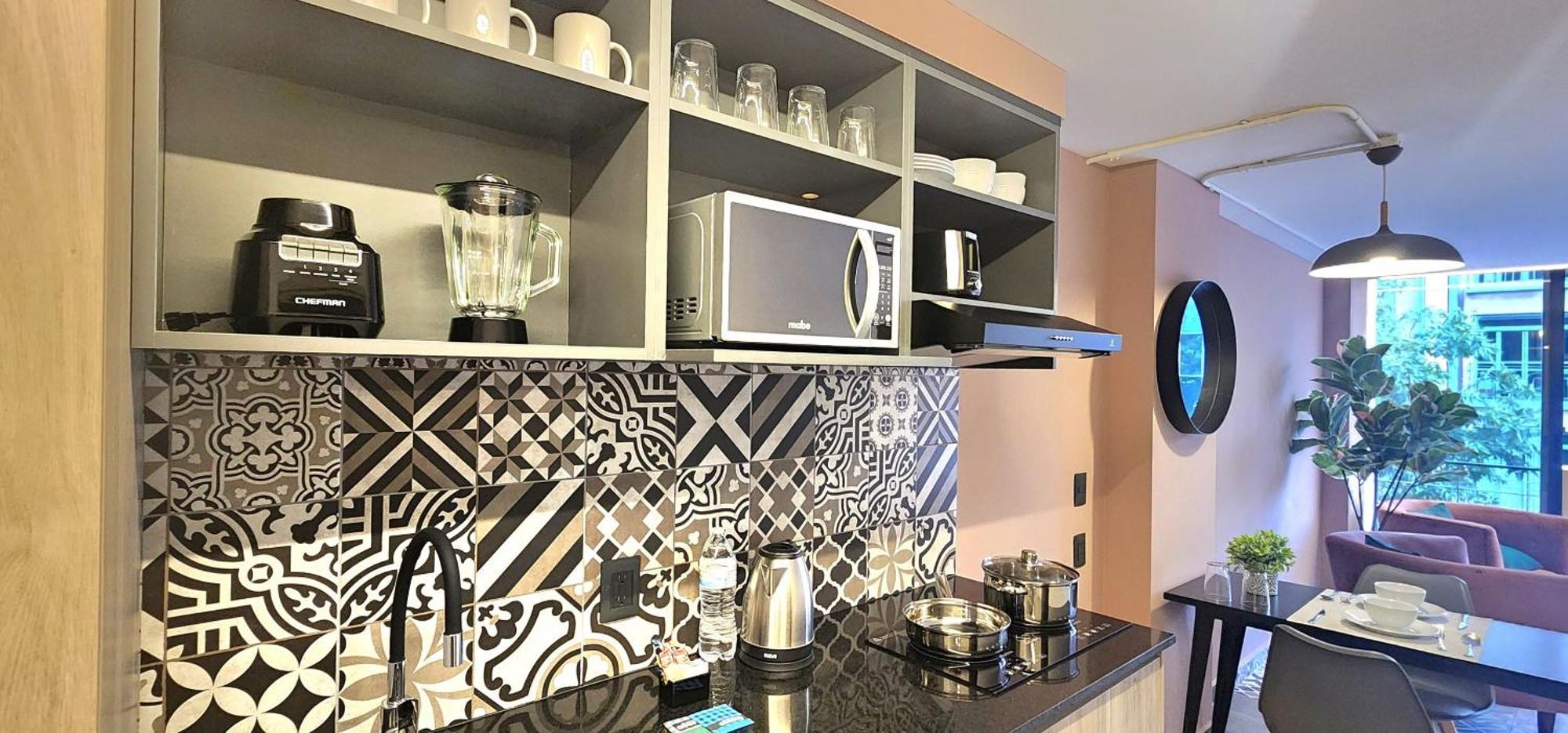 Niu Reforma Hotell Mexico by Eksteriør bilde