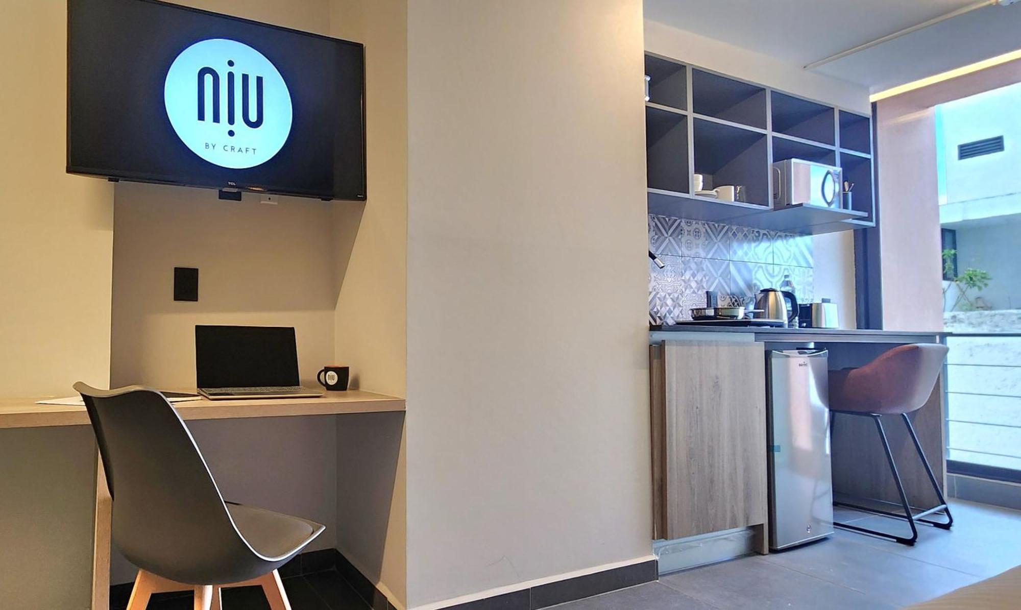 Niu Reforma Hotell Mexico by Eksteriør bilde