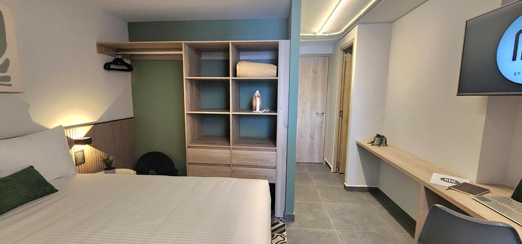 Niu Reforma Hotell Mexico by Eksteriør bilde