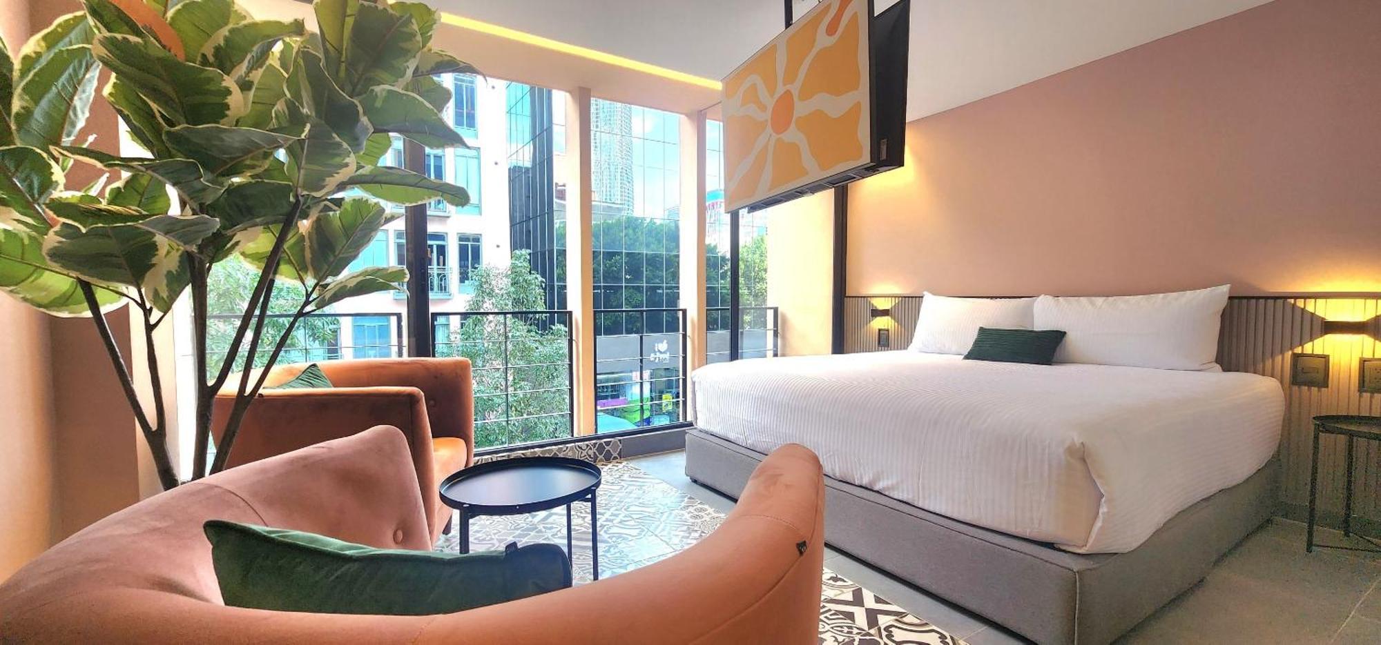 Niu Reforma Hotell Mexico by Eksteriør bilde