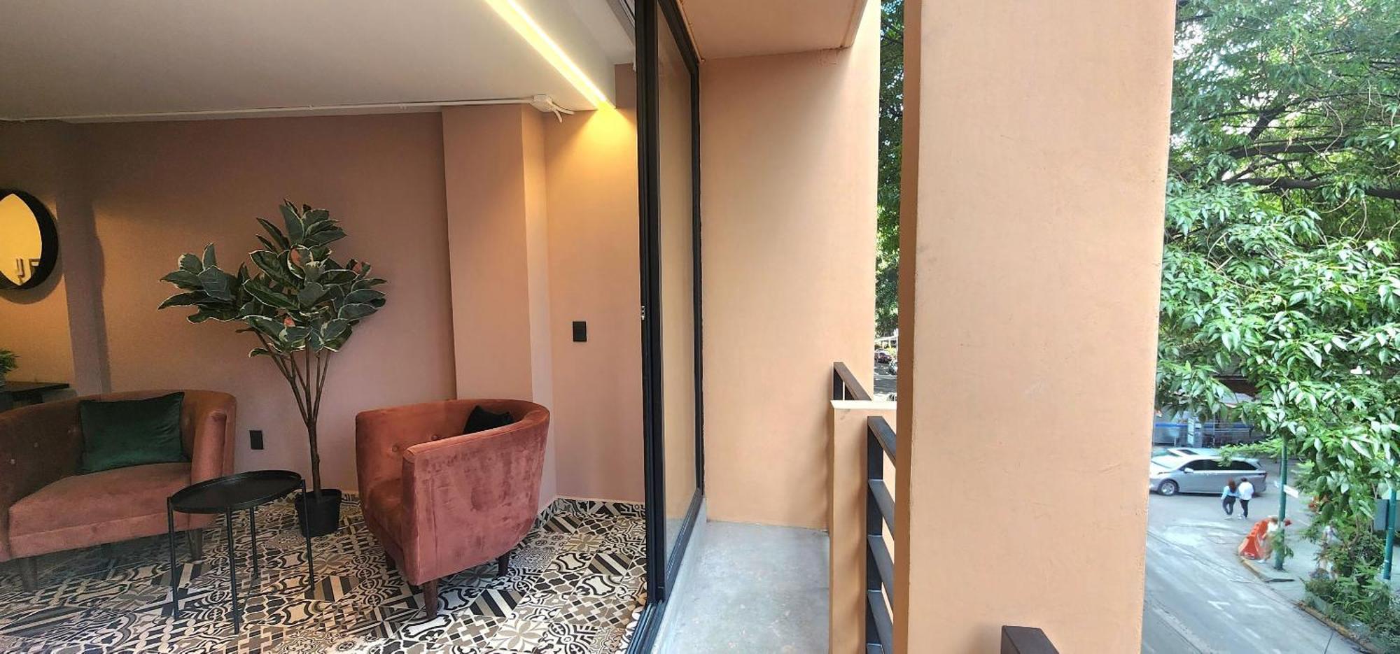 Niu Reforma Hotell Mexico by Eksteriør bilde