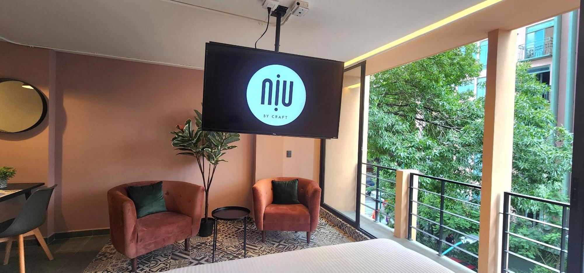 Niu Reforma Hotell Mexico by Eksteriør bilde