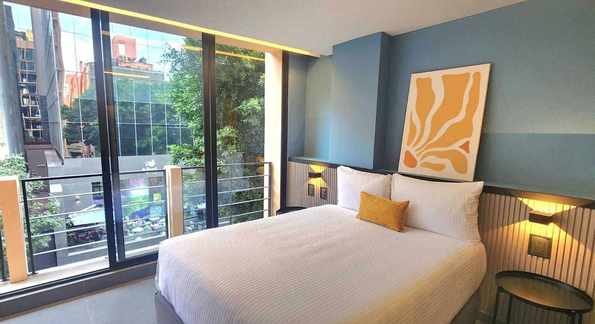 Niu Reforma Hotell Mexico by Eksteriør bilde