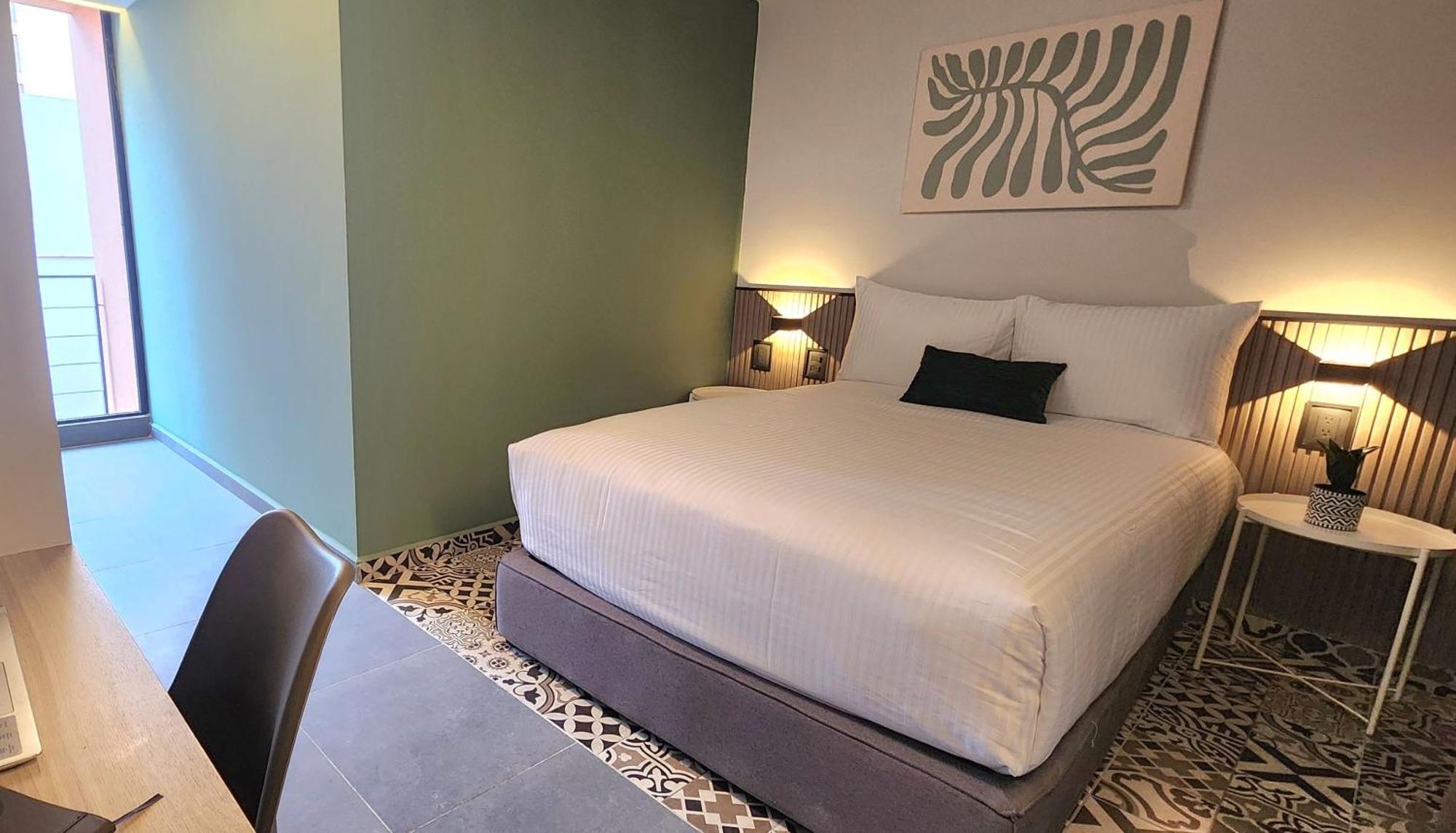 Niu Reforma Hotell Mexico by Eksteriør bilde