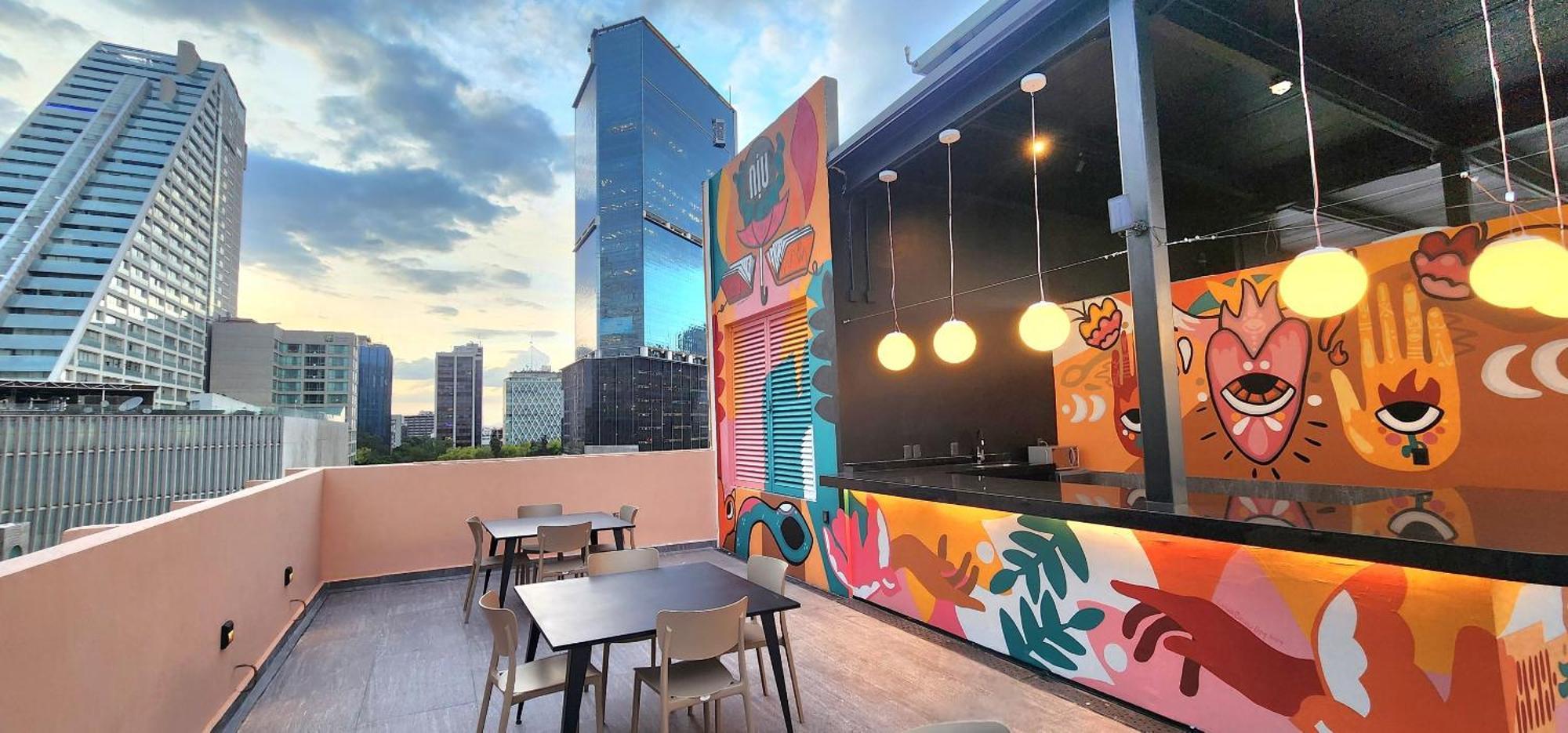 Niu Reforma Hotell Mexico by Eksteriør bilde