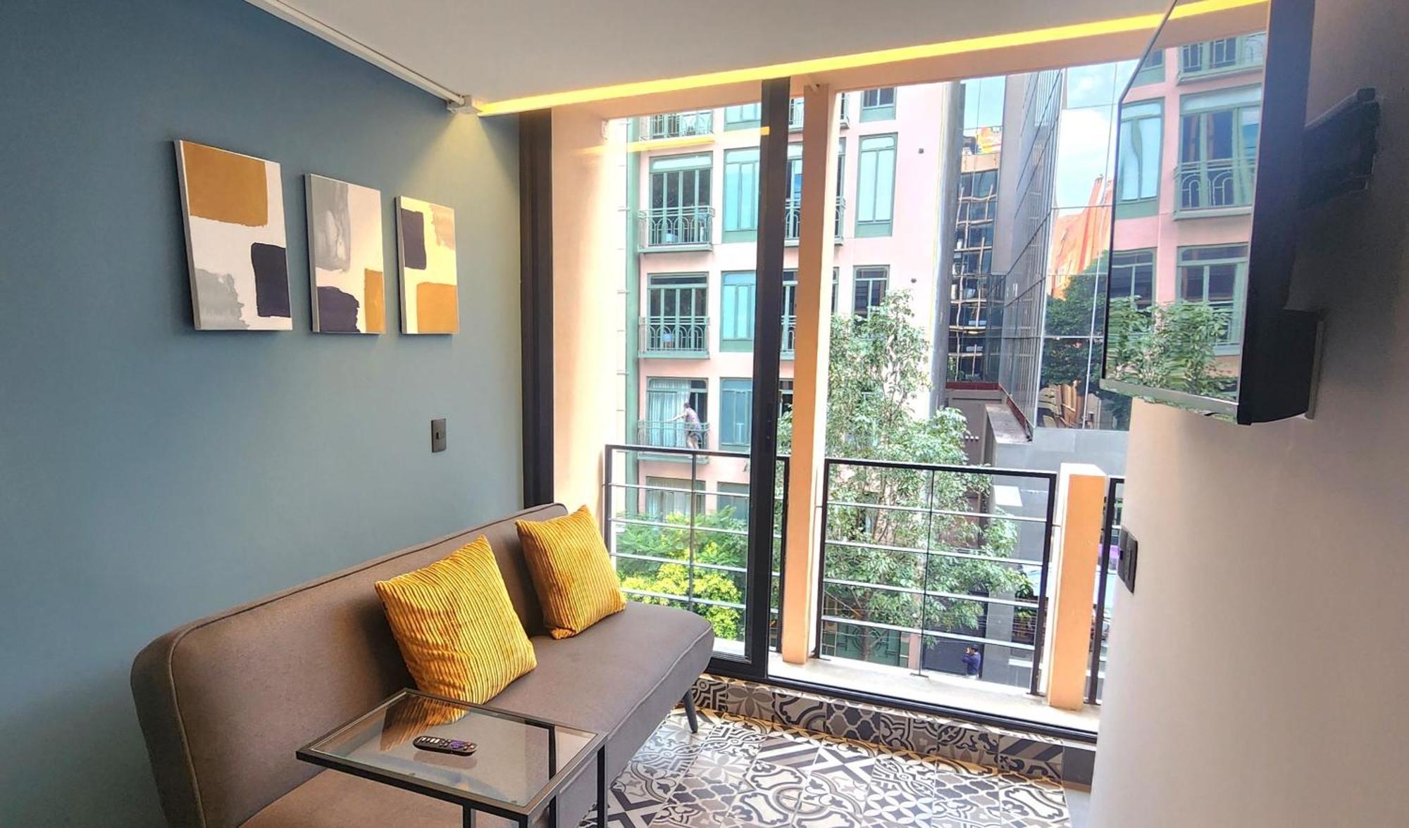 Niu Reforma Hotell Mexico by Eksteriør bilde