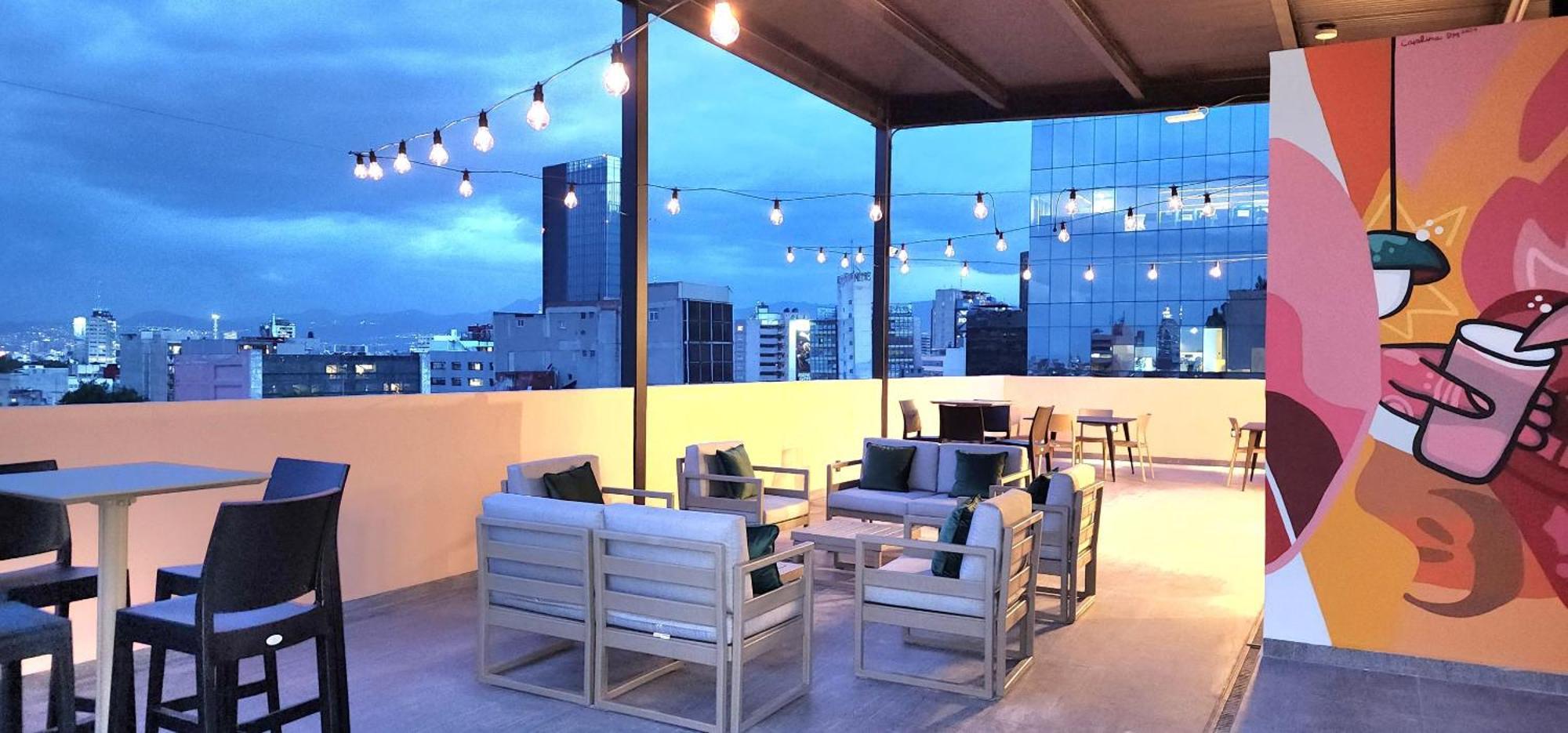 Niu Reforma Hotell Mexico by Eksteriør bilde