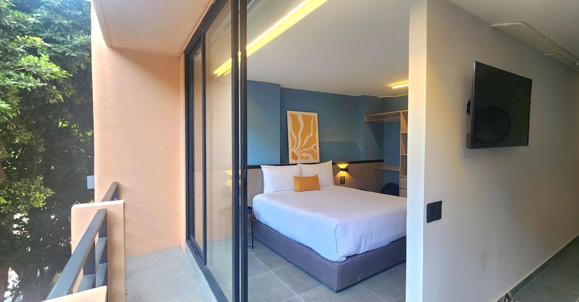 Niu Reforma Hotell Mexico by Eksteriør bilde