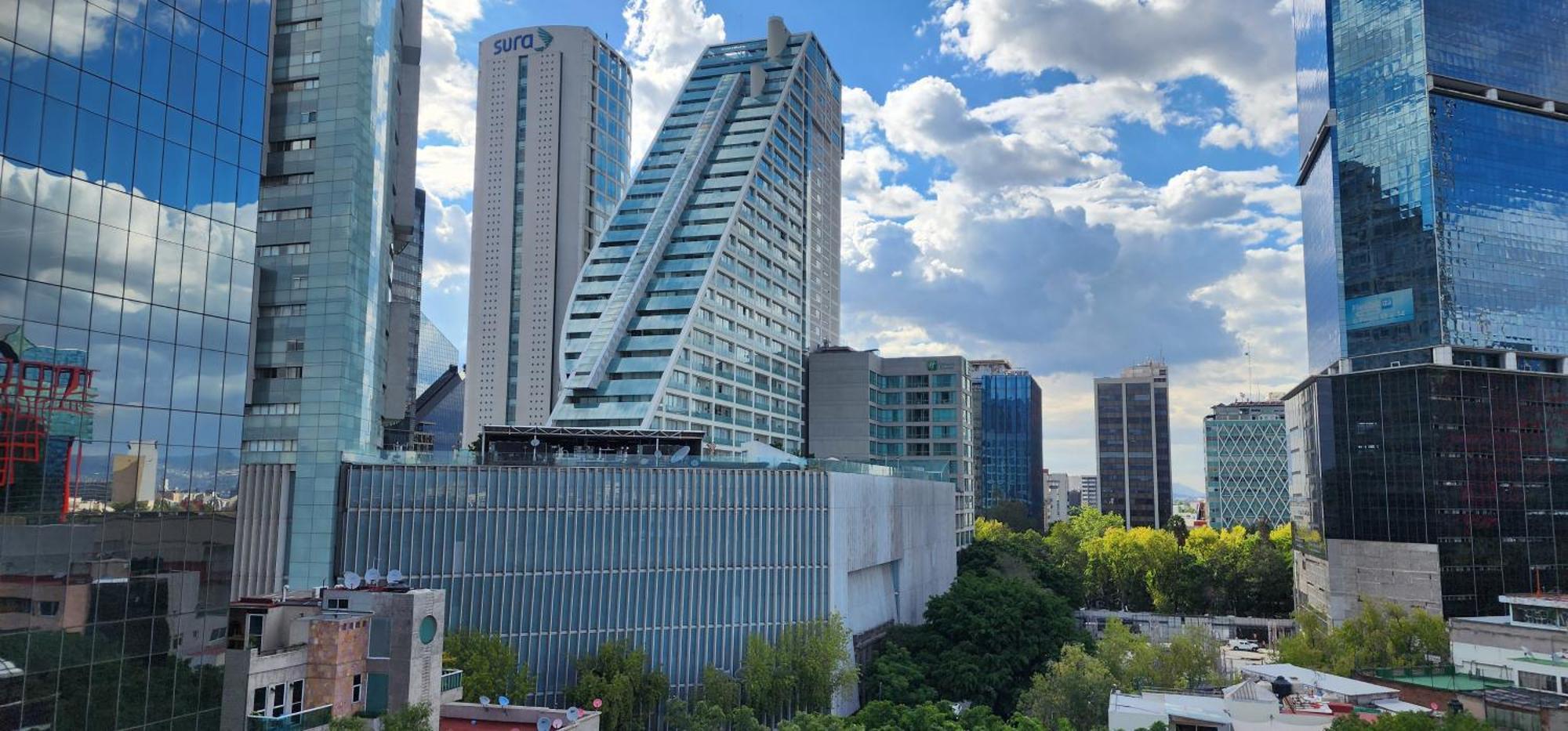 Niu Reforma Hotell Mexico by Eksteriør bilde