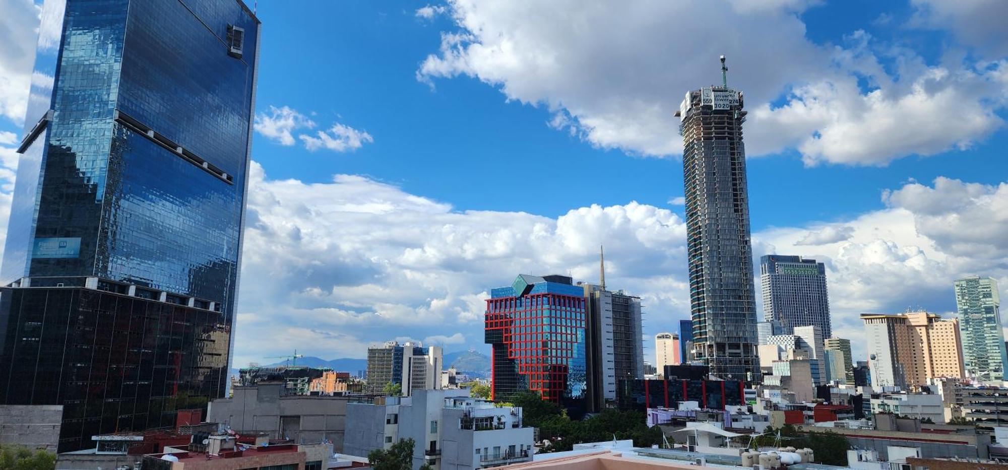 Niu Reforma Hotell Mexico by Eksteriør bilde