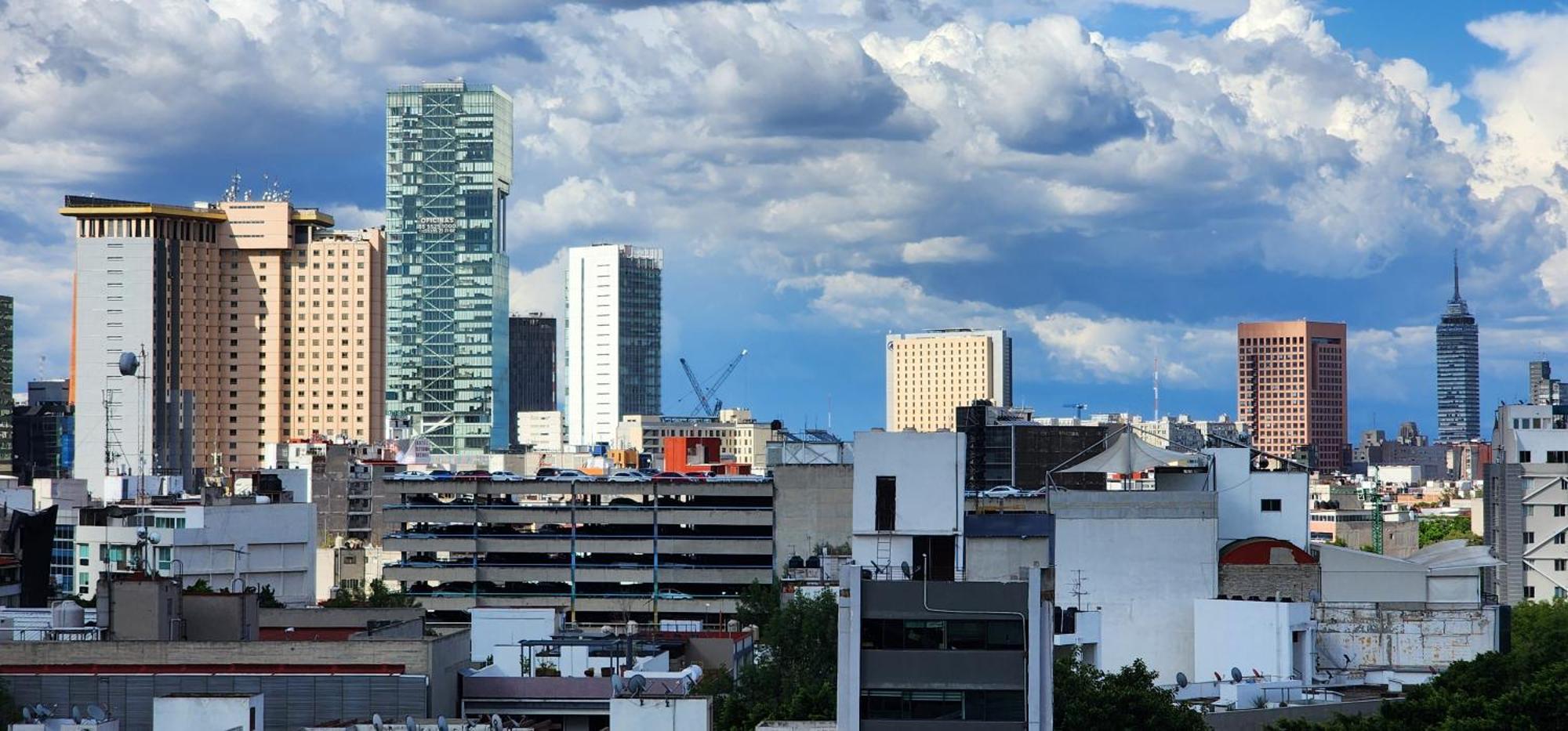 Niu Reforma Hotell Mexico by Eksteriør bilde