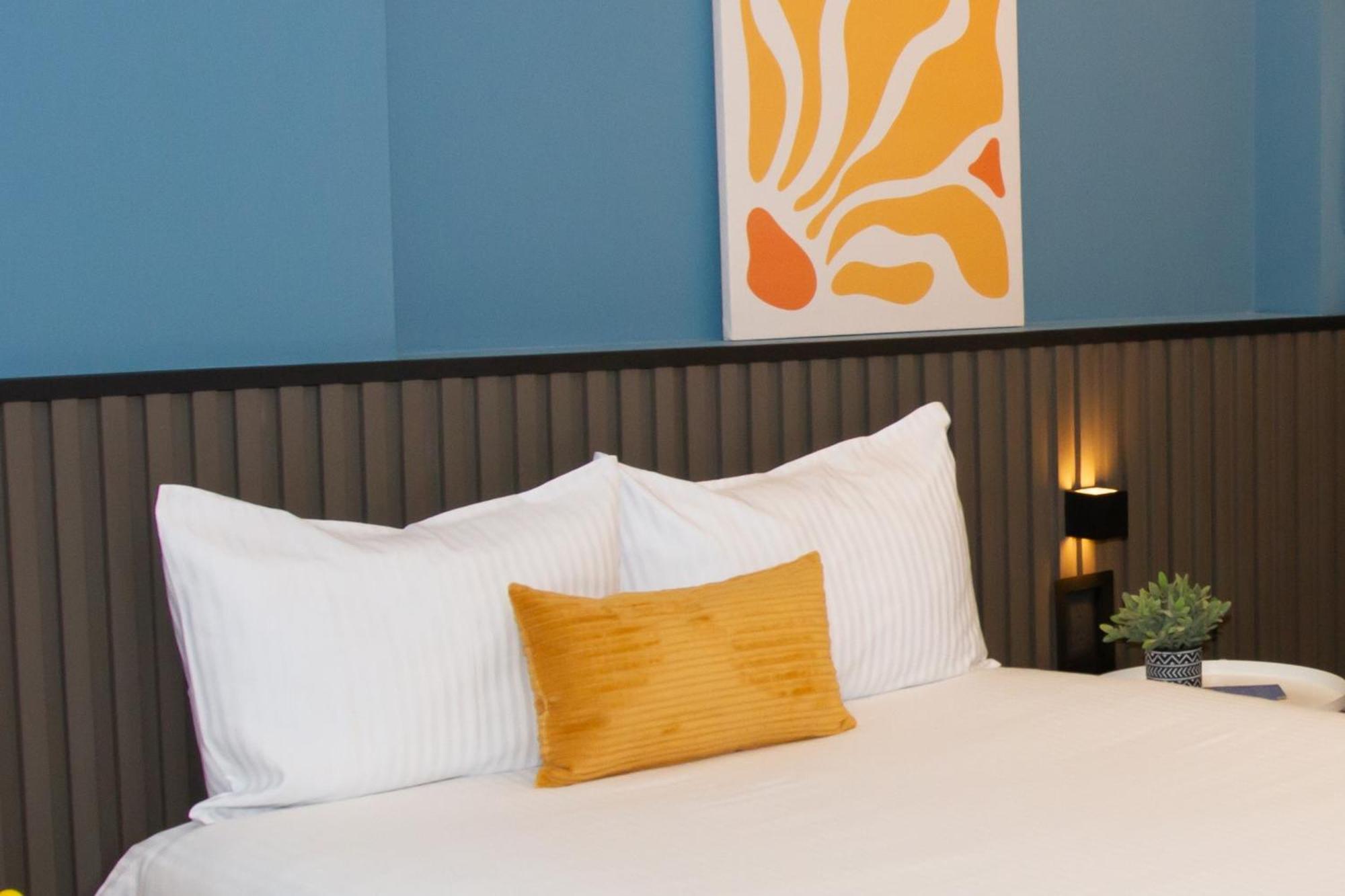 Niu Reforma Hotell Mexico by Eksteriør bilde