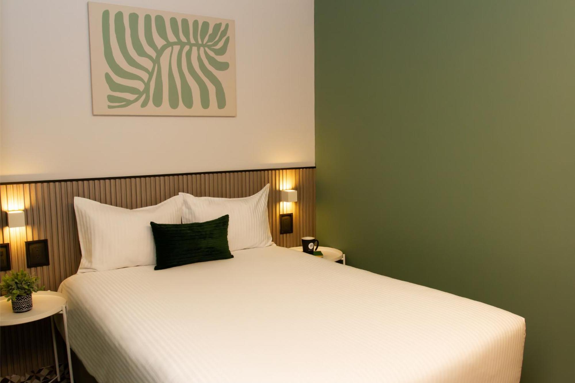 Niu Reforma Hotell Mexico by Eksteriør bilde