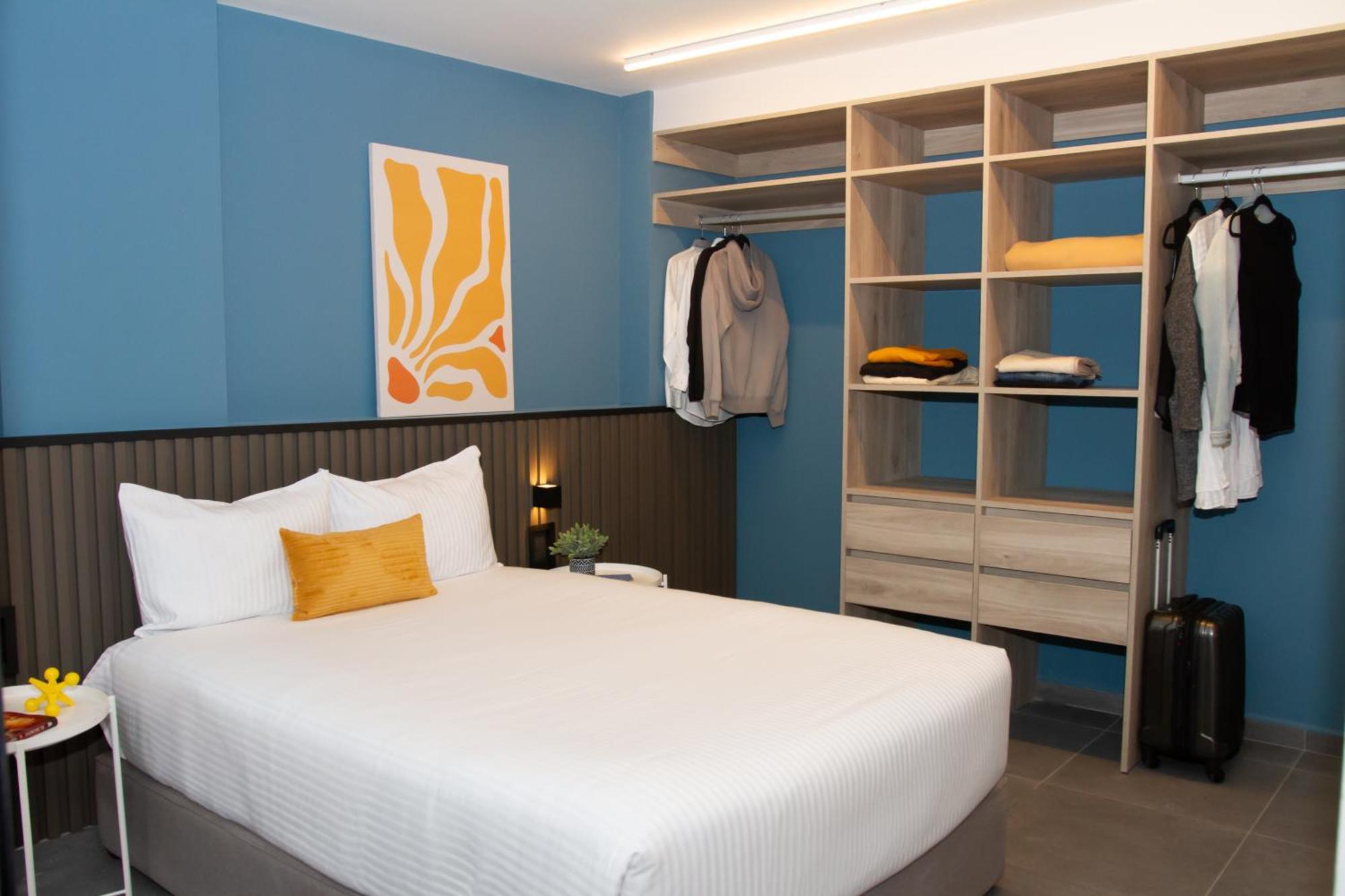 Niu Reforma Hotell Mexico by Eksteriør bilde