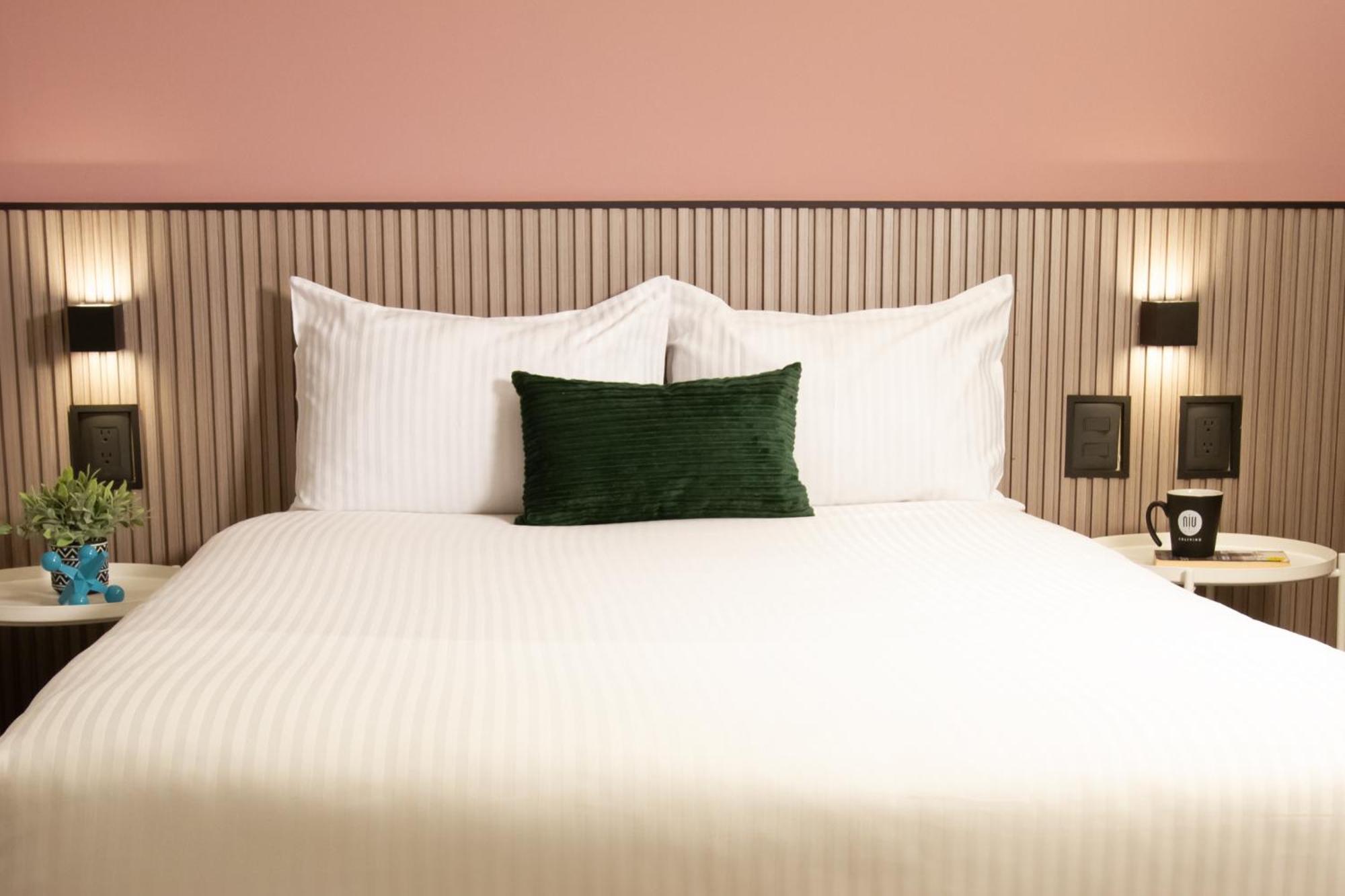 Niu Reforma Hotell Mexico by Eksteriør bilde