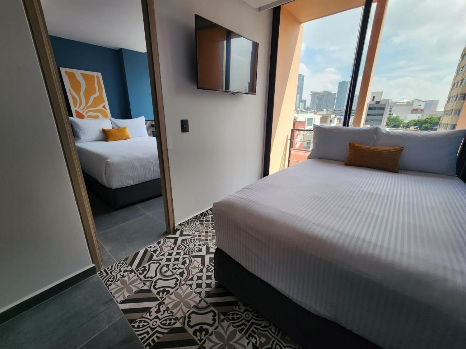 Niu Reforma Hotell Mexico by Eksteriør bilde